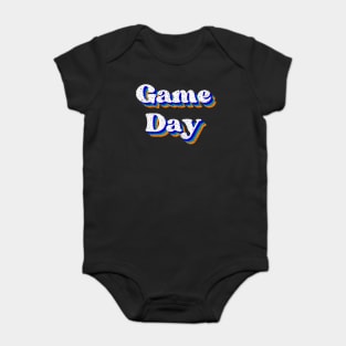 game day Baby Bodysuit